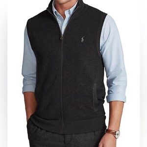 Polo Ralph Lauren Gray Sweater Vest